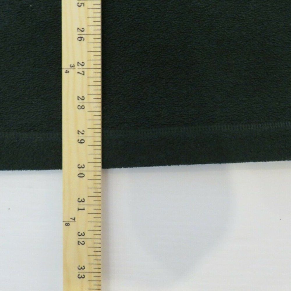 Nautica Sweater Adult Medium Green Pullover Button-Up NauTech Fleece Men's - Picture 9 of 10